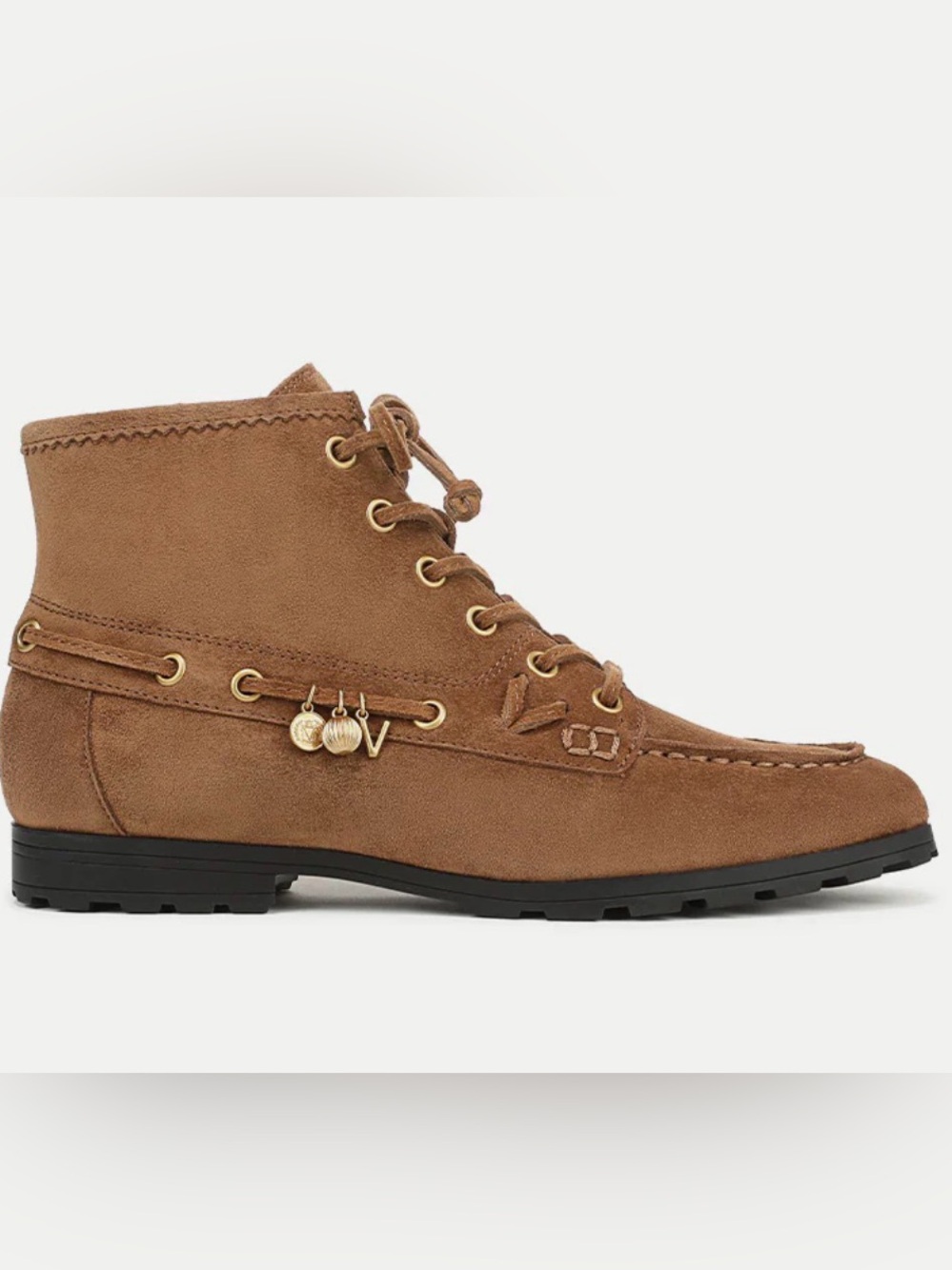 NEW Veronica Beard Phaedra Charm Ankle Boot in Hazelwood